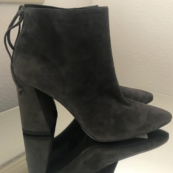 Stuart Weitzman Shoes - Stuart  Weitzman Glove Suede Ankle Boots
